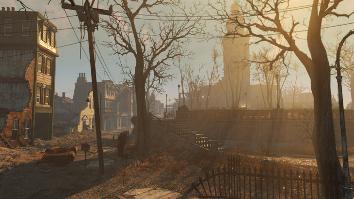 Landscape Fallout 4