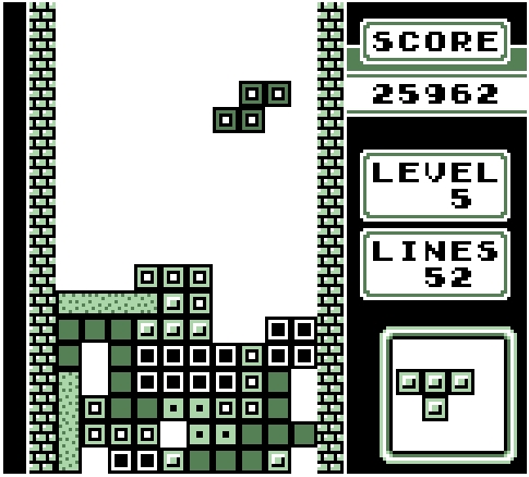Nintendo's Game Boy contributed to the popularity of Tetris. 
