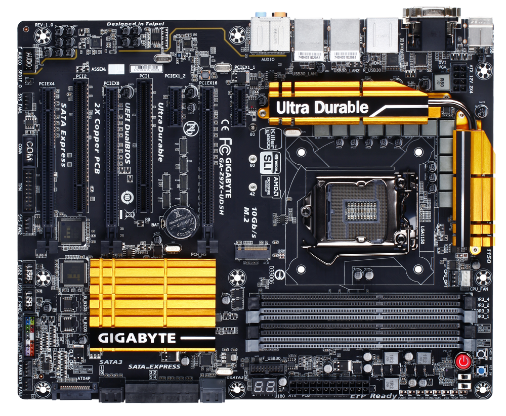 GIGABYTE Z97X-UD5H
