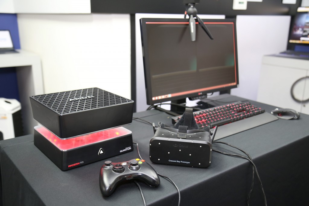 AMD Quantum with Oculus Rift