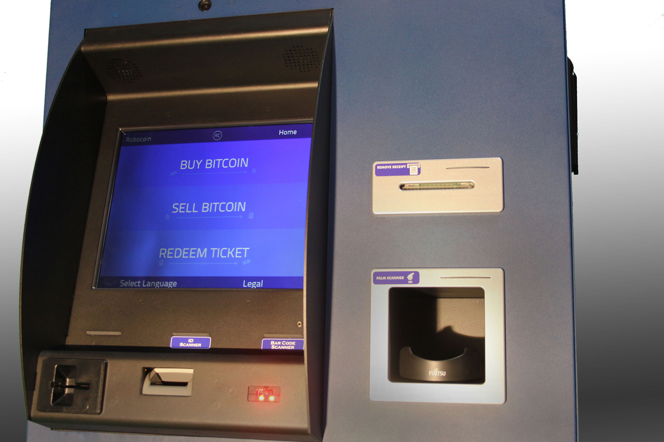 The world's first Bitcoin ATM is now available on the Las Vegas Strip.