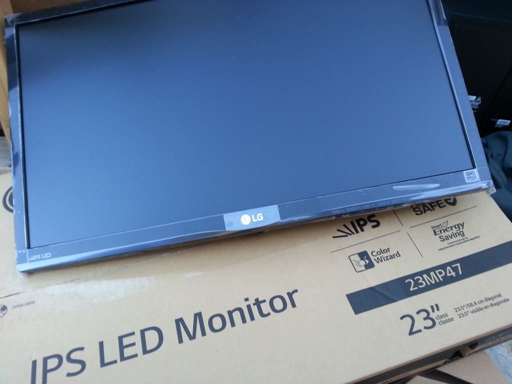 LG monitor