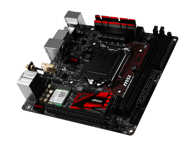 MSI Gaming Motherboard