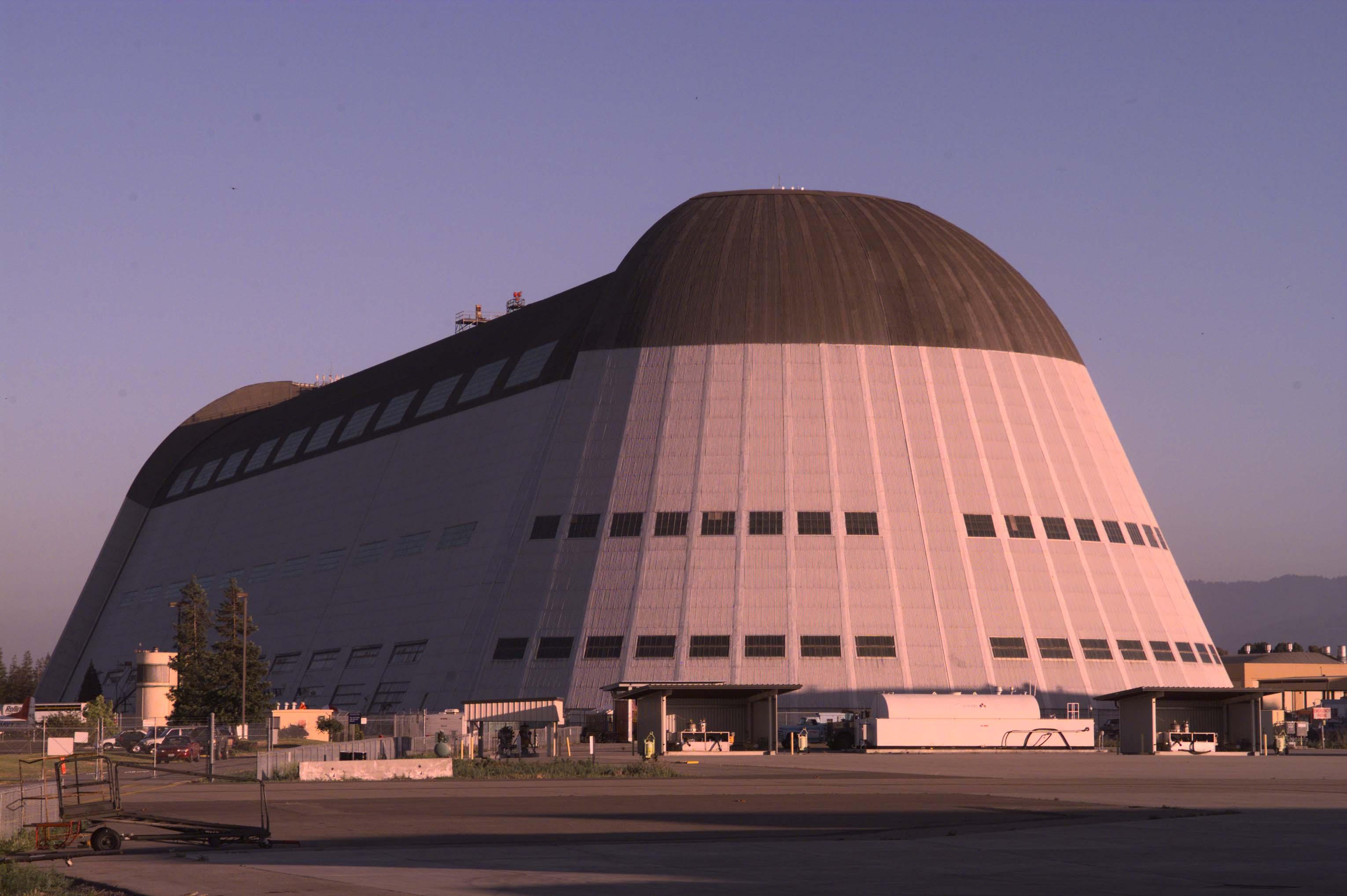 Moffett Field Naval Air Station