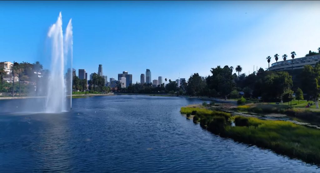 New drone pilots should avoid flying over open water, as any error could lead to a costly loss of equipment.