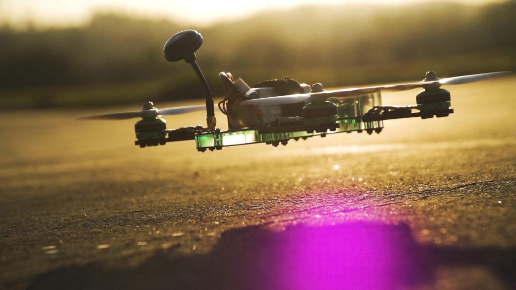 professional racing drones