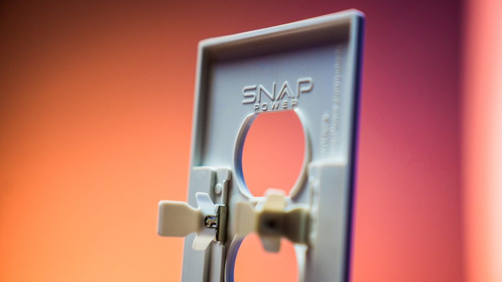 GeekDad Review: SnapPower Easy Upgrades For Old-School Electrical Covers -  GeekDad