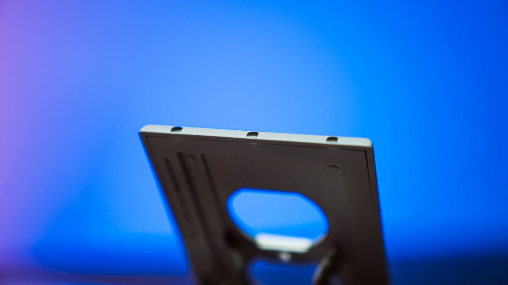 Three LEDs on the SnapPower outlet covers offer enough light to illuminate a walkway or bathroom light switch, without becoming intrusive.