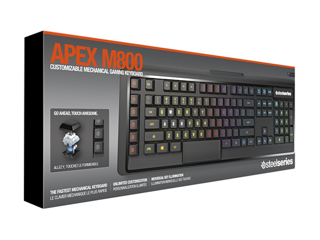 SteelSeries Apex M800 6