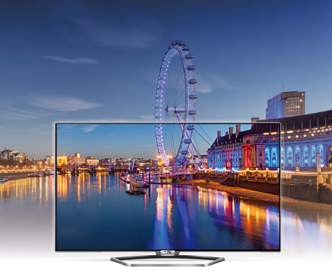 TCL's new 55" 4K TV with Quantum Dot Color