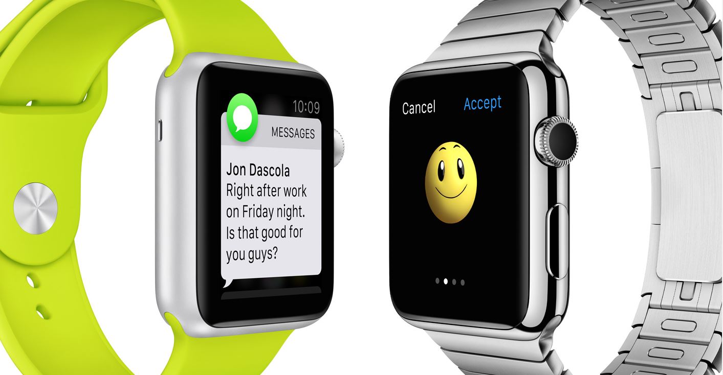The Apple Watch sends and receives messages and phone calls, but it does a lot more than that.