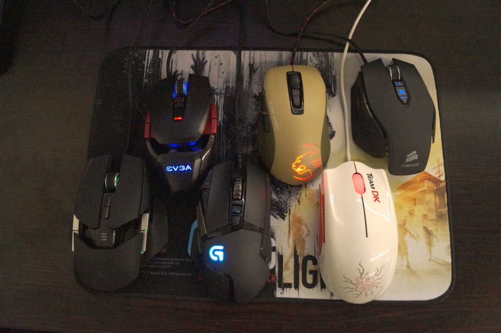Gaming Mice Contenders