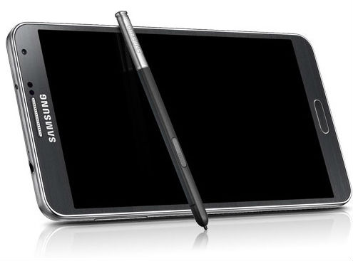 Newegg's best-selling smartphone: the Samsung Galaxy Note 3.