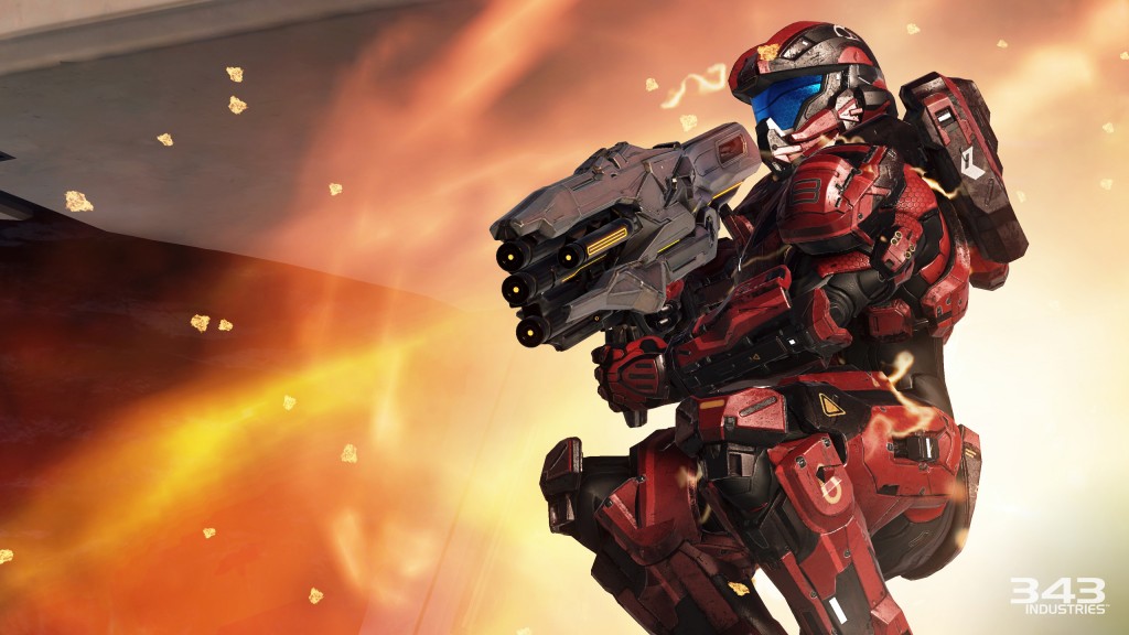Halo 5 Red