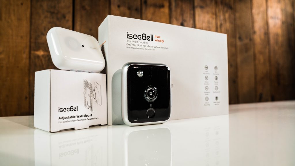 iseeBell is an up-and-coming smart doorbell company, using a small-form with some unique features to set it apart from the crowd.