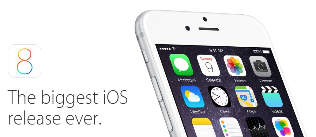 iOS 8: The Biggest iOS Release Ever
