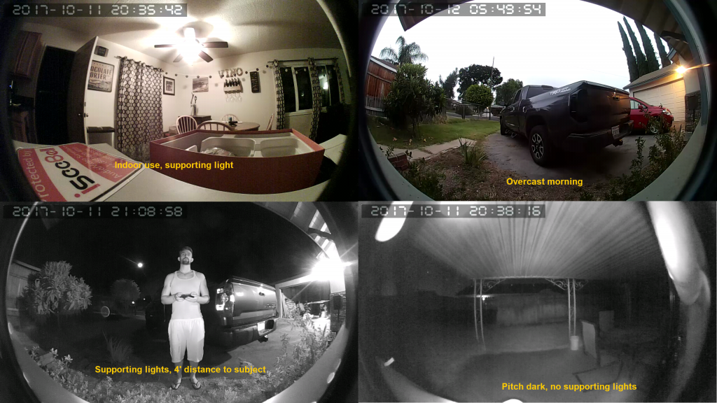 Despite only being 720p, the iseeBell camera makes this smart doorbell versatile for multiple settings.