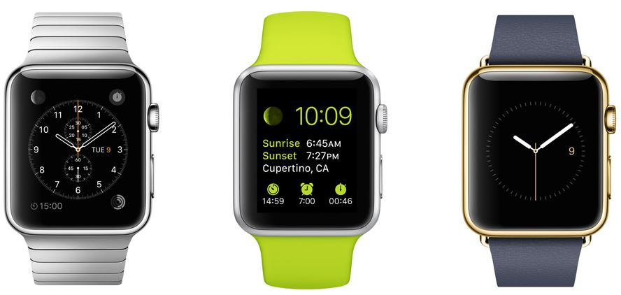The Apple Watch has many different styles to choose from and over two million watch face options.