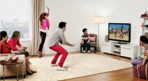 Microsoft Kinect in action