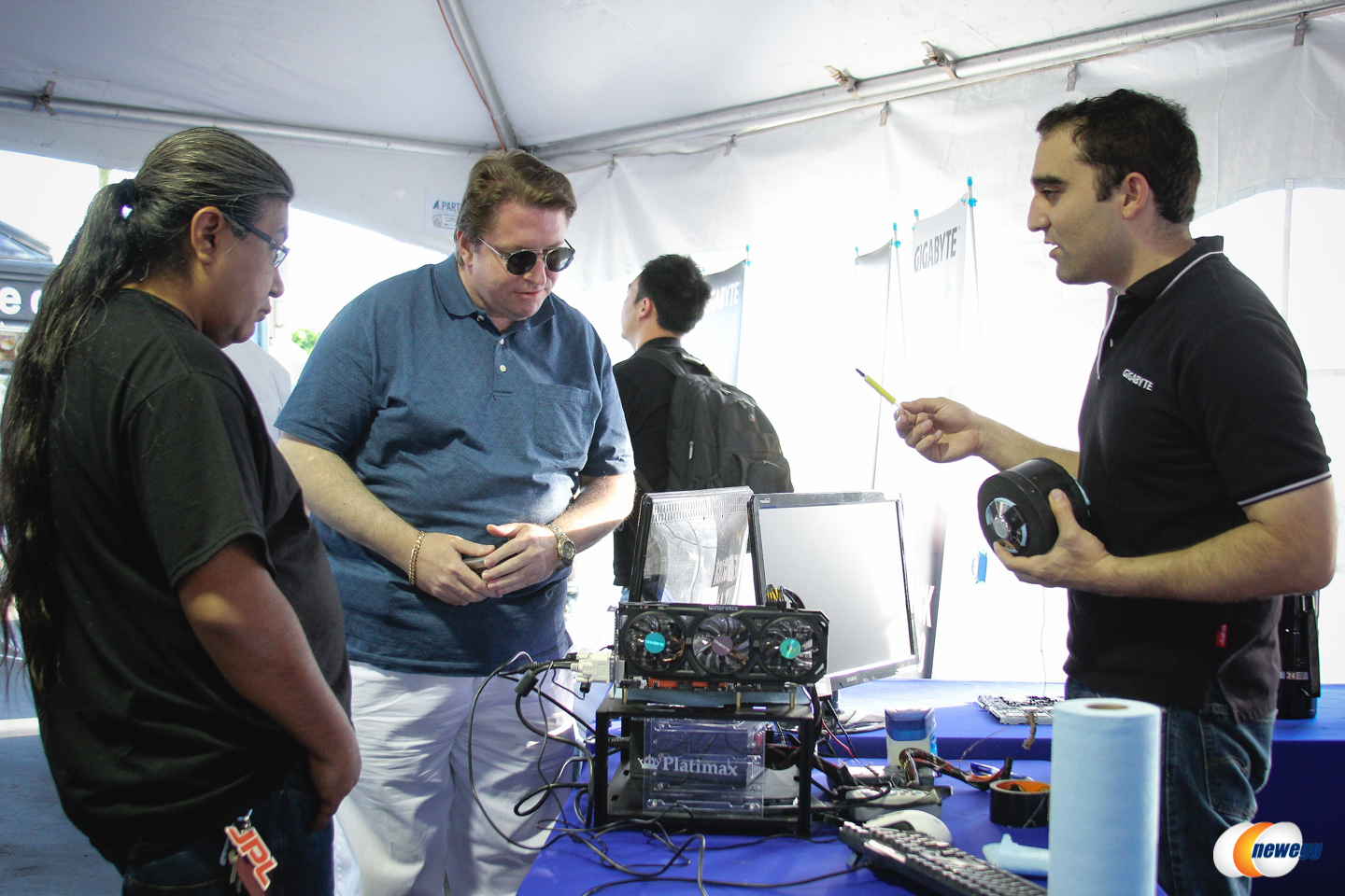 Leslie was impressed with the overclocking capabilities of GIGABYTE'S 9-series motherboards.