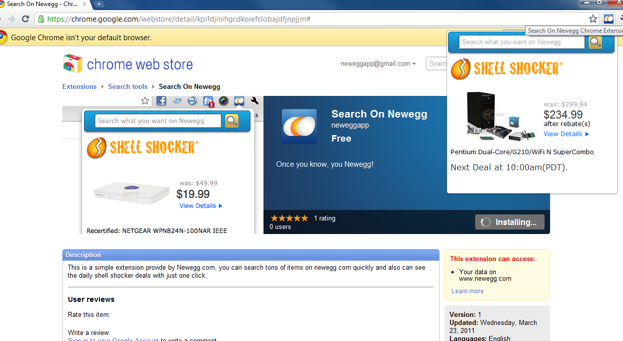 Newegg App