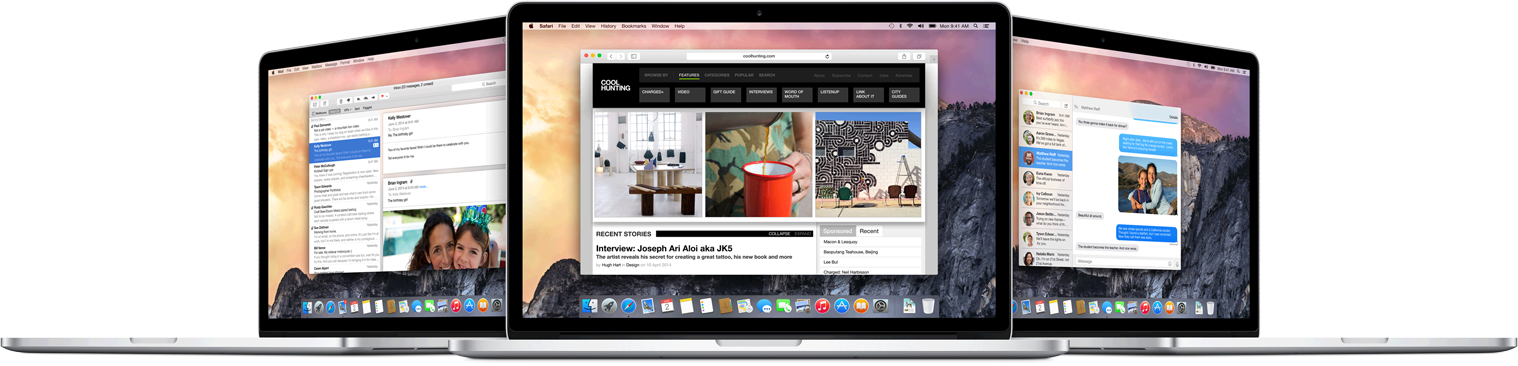 Apple's most popular apps have been completely redesigned.