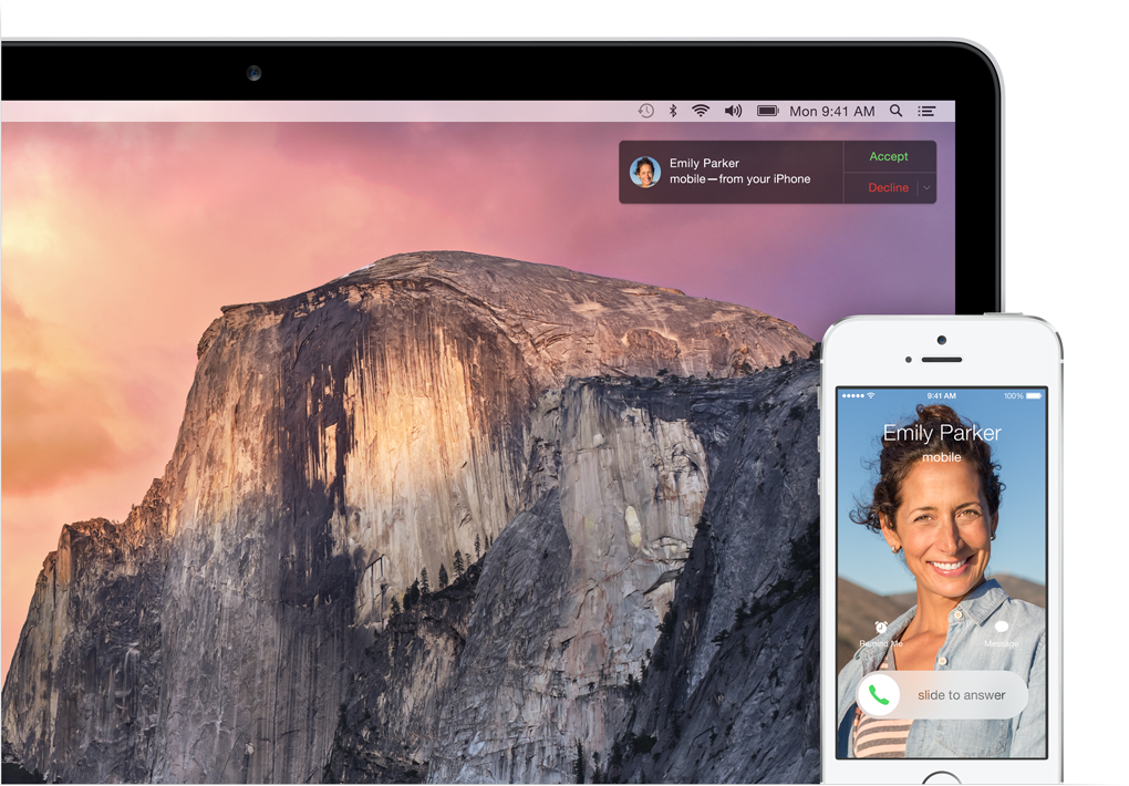 Mac and iOS have never been so integrated.