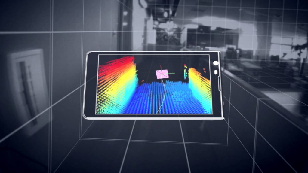 Project Tango 3D
