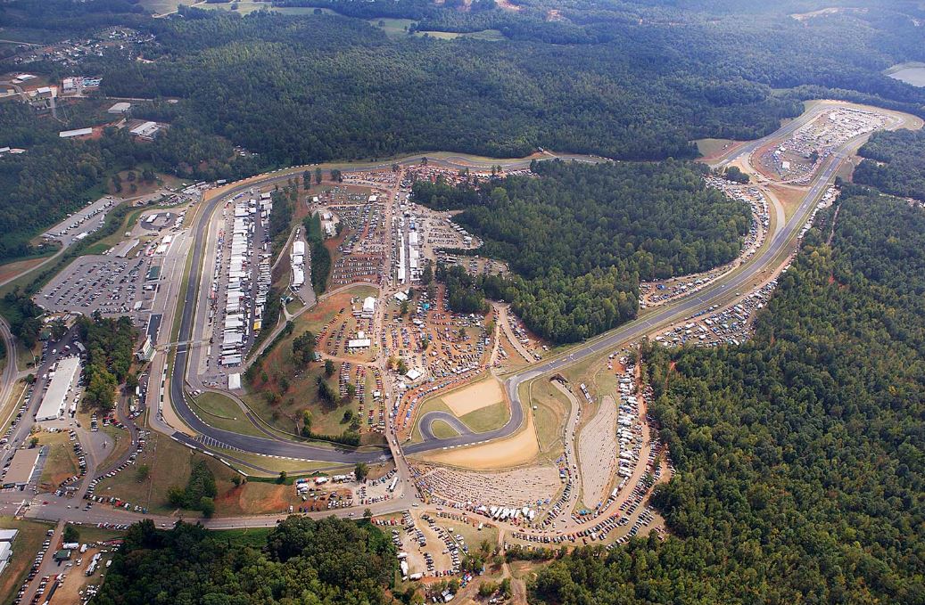 Road Atlanta is recognized as one of the world's best road courses.