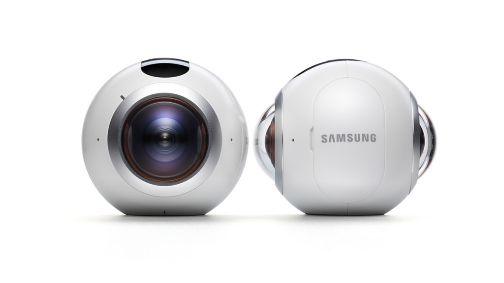 samsung gear 360 vr camera