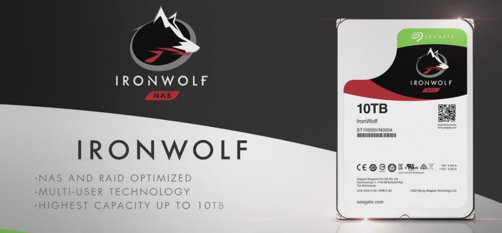 seagate ironwolf ad