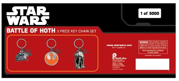 star wars keychains limited edition newegg