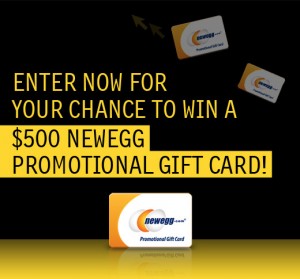 Newegg Facebook Sweepstakes