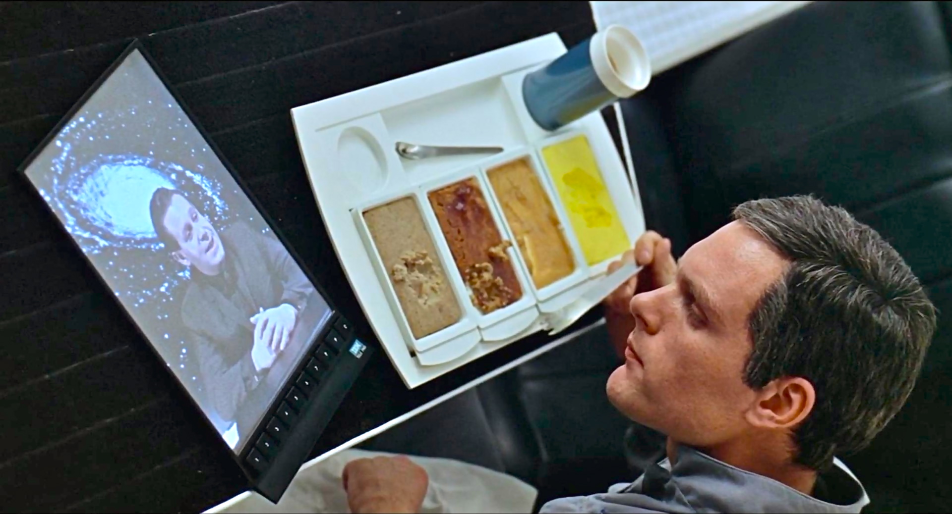 A tablet as portrayed in 2001: A Space Odyssey
