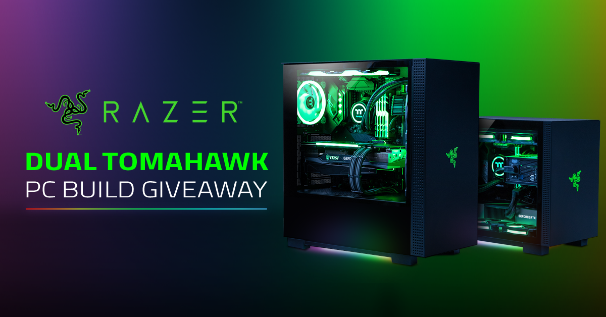 Razer Dual Tomahawk PC Build Giveaway | Newegg.com