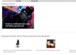 noblechairs related articles