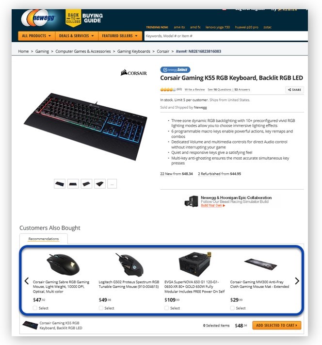 Promotions Cross Selling Marketplace Seller Store