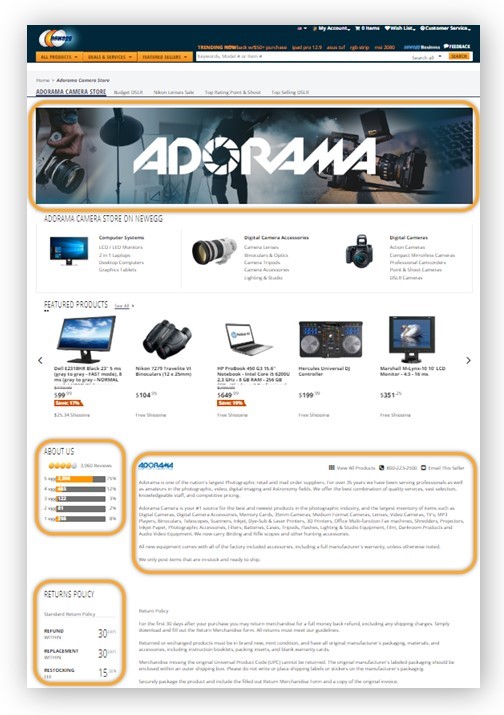 Listings Homepage Improvement Best Practices