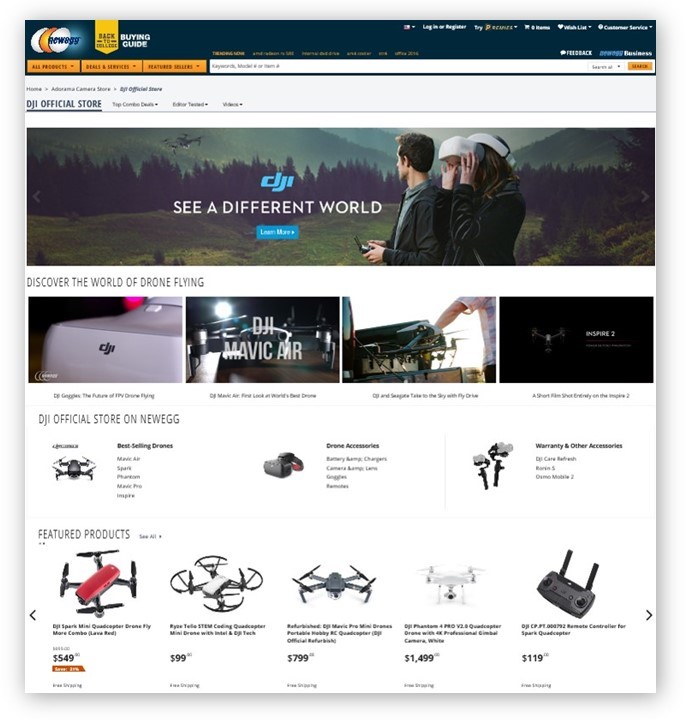 Seller Store Marketing Best Practices Video Leaderboard