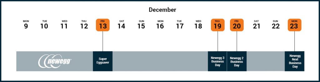 2019 Holiday Shipping Deadlines