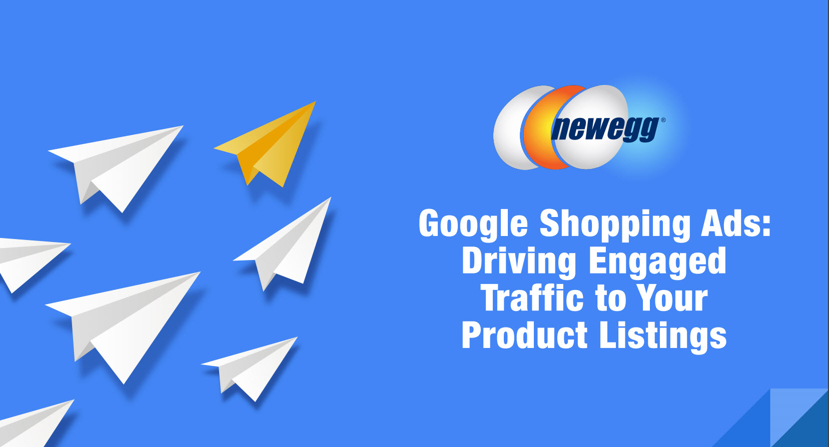 Using Google search advertising to drive revenue for e-commerce.