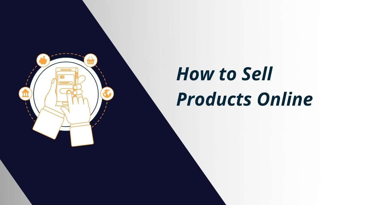 title cover to selling products online