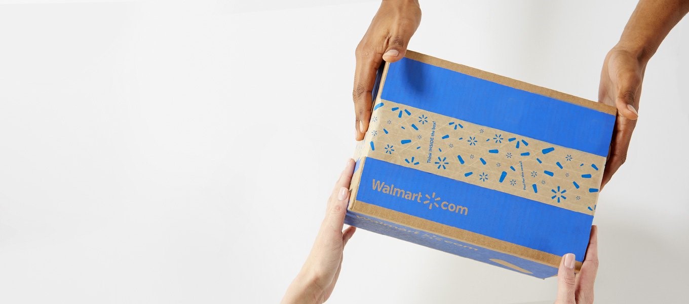 Walmart Delivery Box