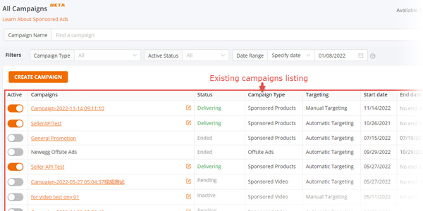 Personalized Ad Management
