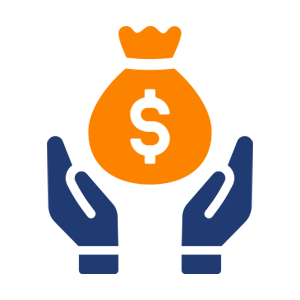Cash back icon
